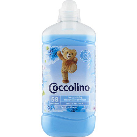 Coccolino 58d/1,45 Blue Splash /modré | Prací prostředky - Aviváže